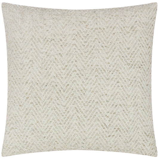 Croft Kissen aus gewebtem Twill, Natur