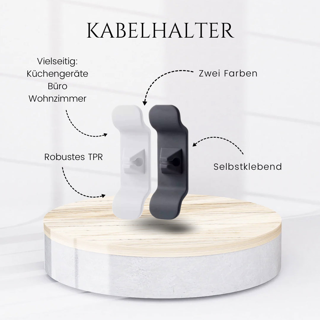 Kabelhalter infografik
