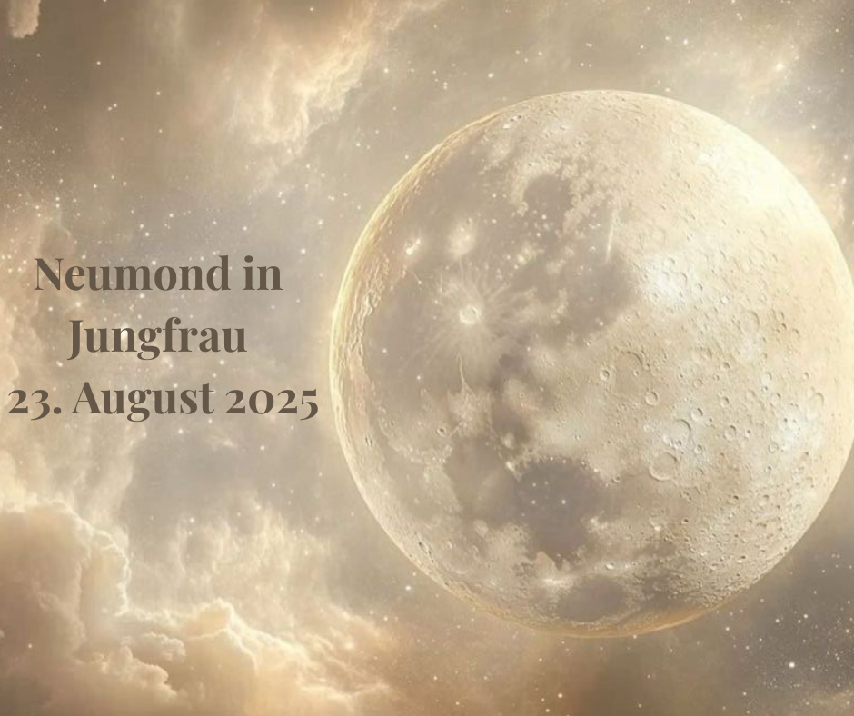 Neumond in Jungfrau – Kosmischer Reset für Ordnung, Klarheit & Neubeginn