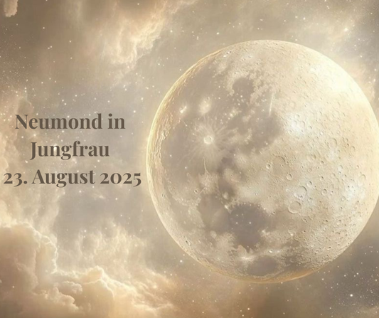 Neumond in Jungfrau – Kosmischer Reset für Ordnung, Klarheit & Neubeginn
