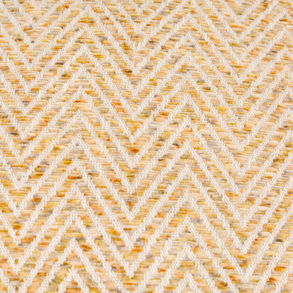 Croft Kissen aus gewebtem Twill Honey