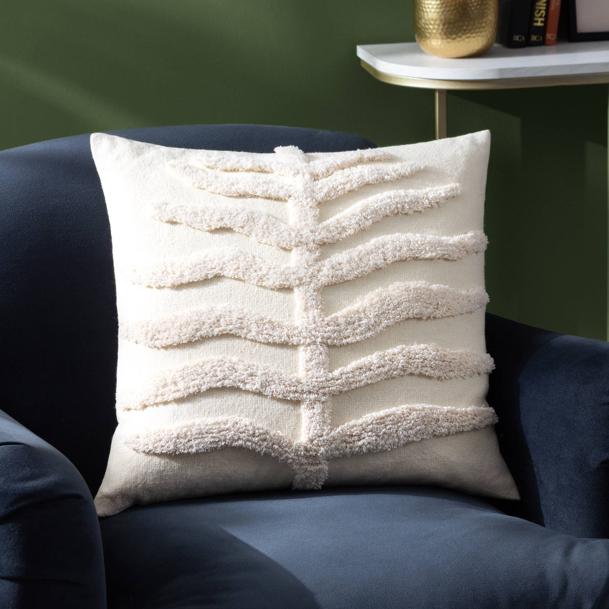 Dakota Tufted Kissen, Natur