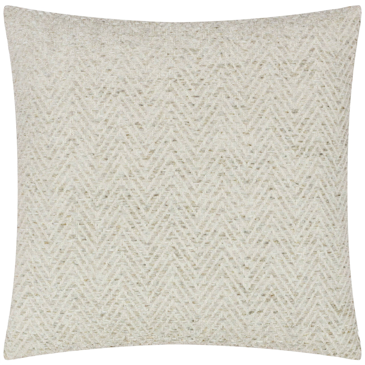 Croft Kissen aus gewebtem Twill, Natur