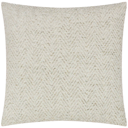 Croft Kissen aus gewebtem Twill, Natur