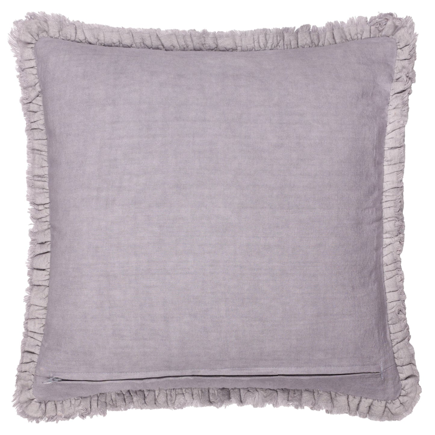 Bertie Baumwollsamtkissen Mauve