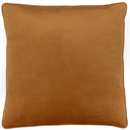 Caval Boucle Jacquard-Kissen, bronzefarben