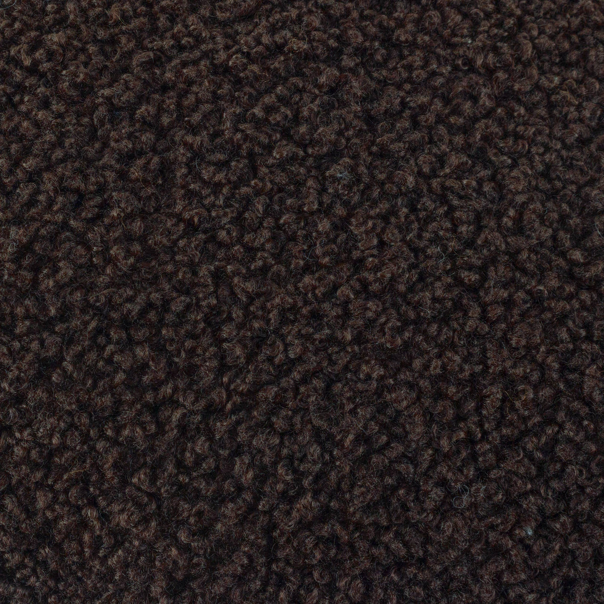 Cabu Chunky Boucle Kissen Schokolade