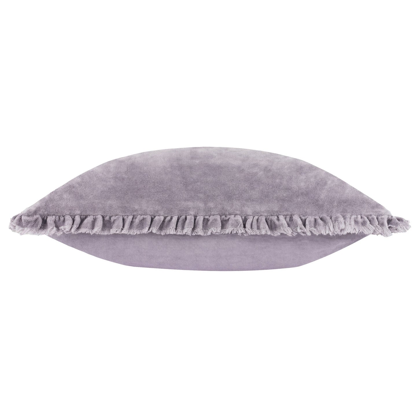 Bertie Baumwollsamtkissen Mauve