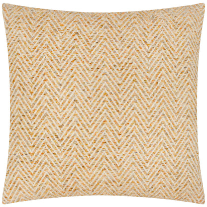Croft Kissen aus gewebtem Twill Honey