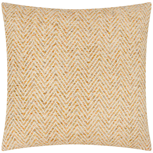 Croft Kissen aus gewebtem Twill Honey