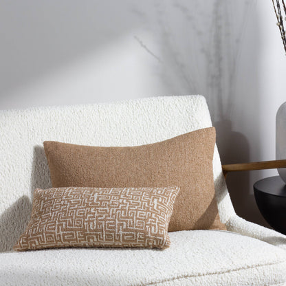 Selene Rechteckiges Kissen Toffee