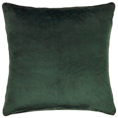 Caval Kissen aus Bouclé-Jacquard in Ivy Green