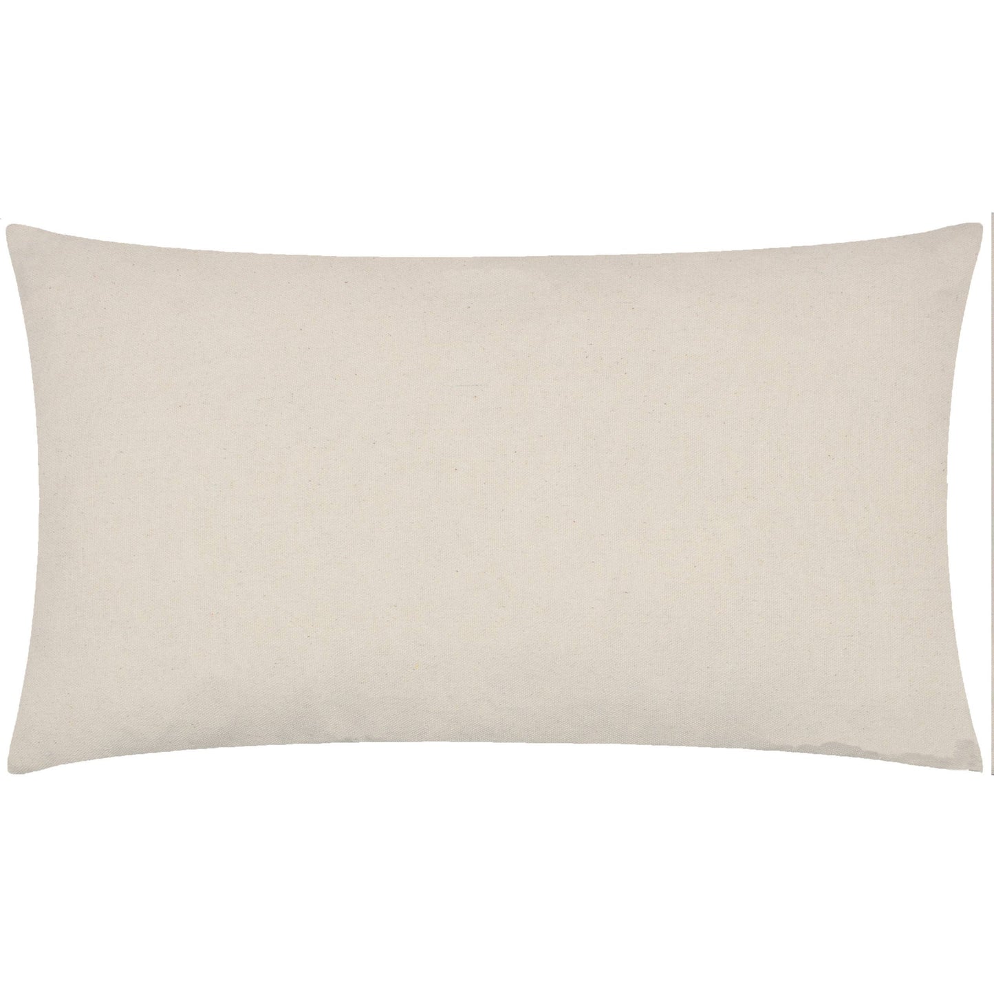 Besticktes Kissen Hallam aus Baumwolle Mono
