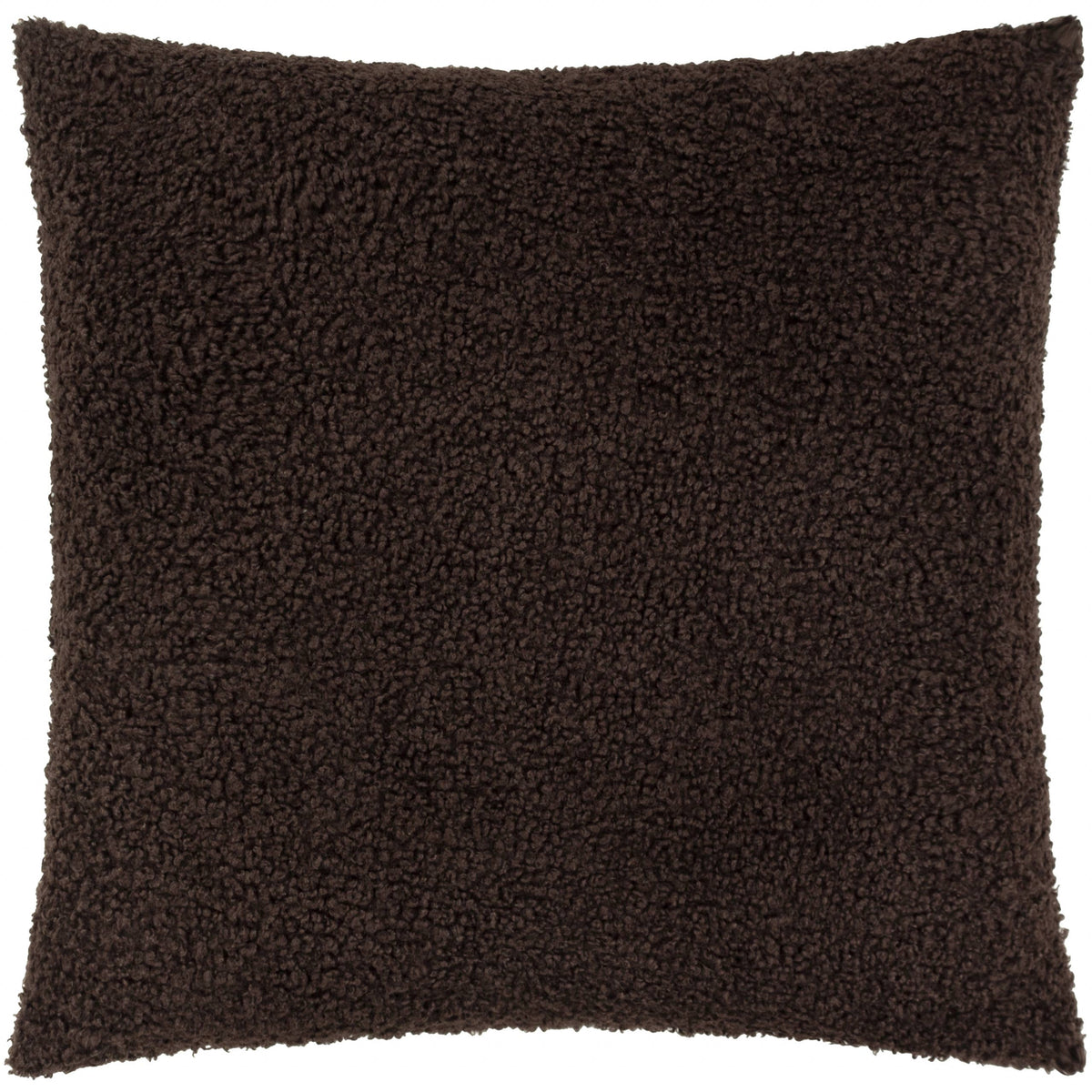 Cabu Chunky Boucle Kissen Schokolade