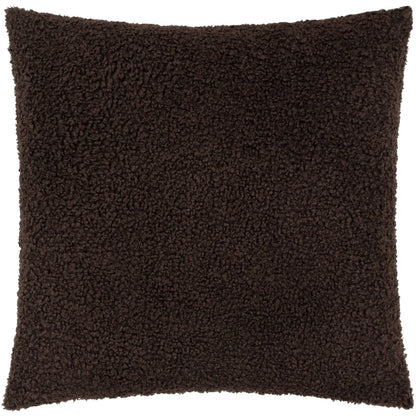 Cabu Chunky Boucle Kissen Schokolade