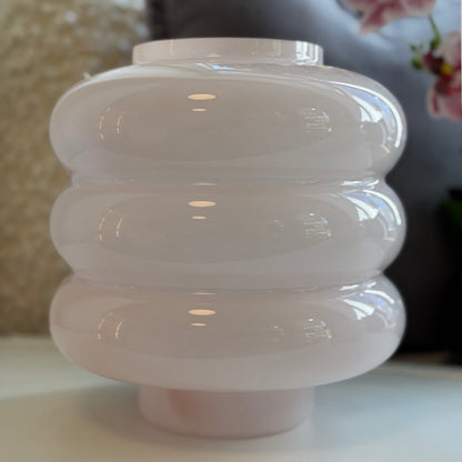 Glassvase Opulent Rosa