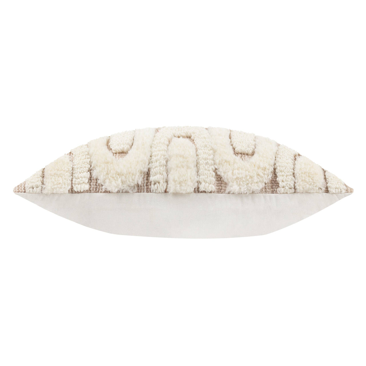 Fosse Tufted Kissen Natur