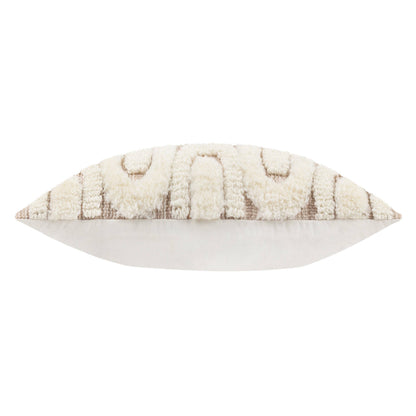 Fosse Tufted Kissen Natur