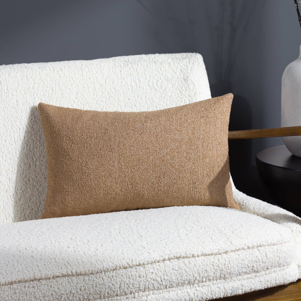 Selene Rechteckiges Kissen Toffee