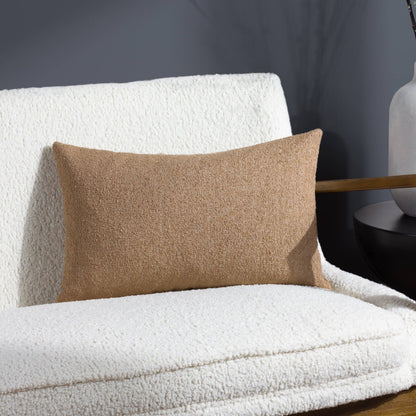 Selene Rechteckiges Kissen Toffee