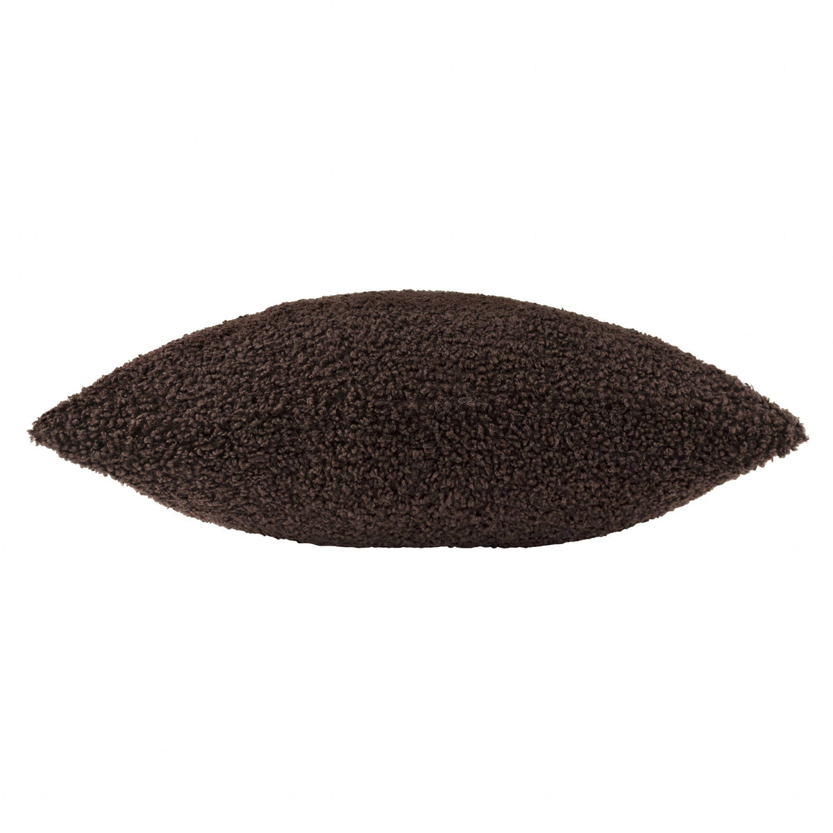 Cabu Chunky Boucle Kissen Schokolade
