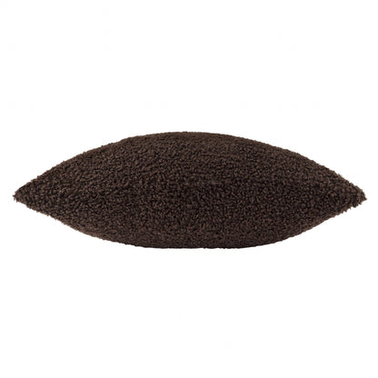 Cabu Chunky Boucle Kissen Schokolade